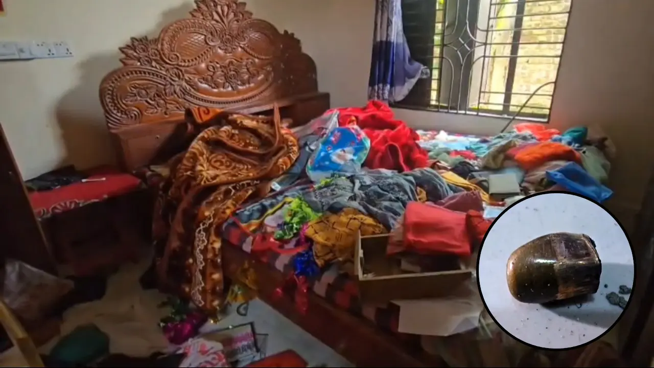 কলাপাড়ায় প্রবাসীর বাড়িতে দুর্ধর্ষ ডাকাতি, ধর্ষণচেষ্টার পর গুলি