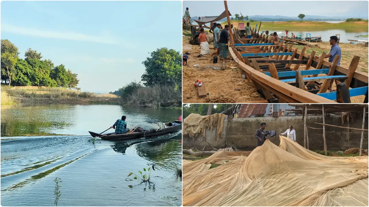 ১০ আগস্ট মধ্যরাত থেকে কাপ্তাই হ্রদে মাছ আহরণ, প্রস্তুত জেলে-ব্যবসায়ীরা