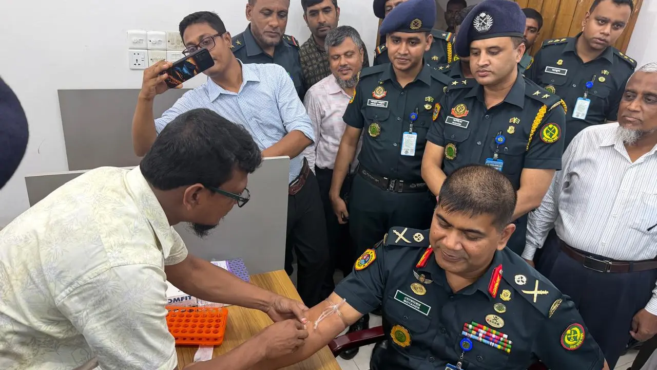 কারা অধিদপ্তরের নতুন মেডিকেল সেন্টার চালু