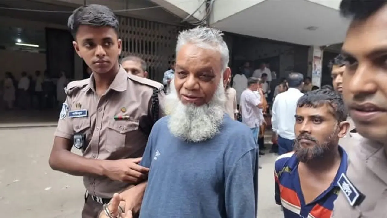 খালেদা জিয়ার গাড়িবহরে হামলা : শ্রমিকলীগ নেতা হাতকাটা কাশেম রিমান্ডে