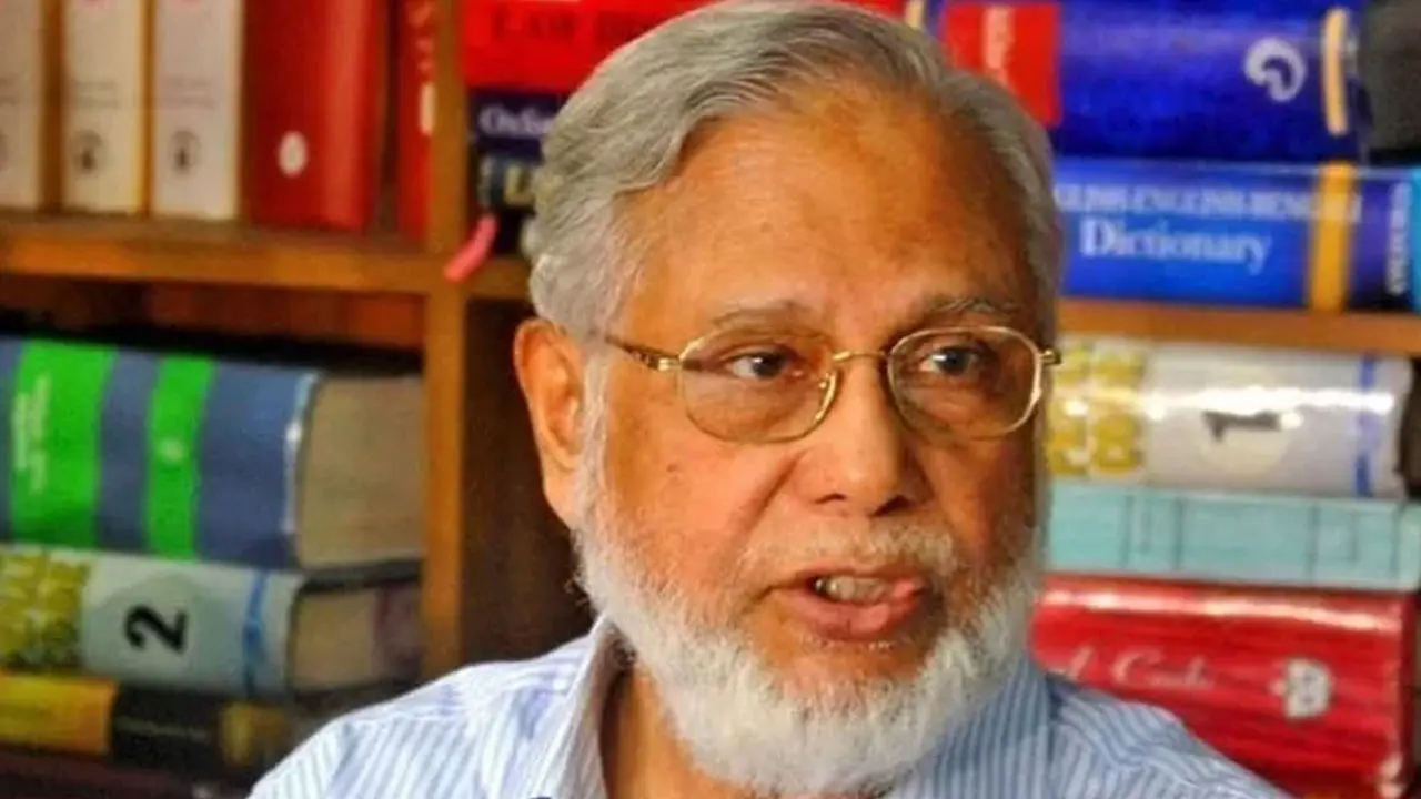 কারামুক্ত হলেন সাবেক প্রধান বিচারপতি খায়রুল হক