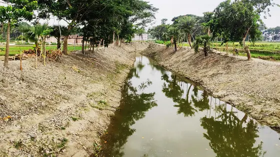 যশোরে দুই খাল খননে বাধা, ফেরত দেওয়া হলো বরাদ্দের ১৪ লাখ টাকা