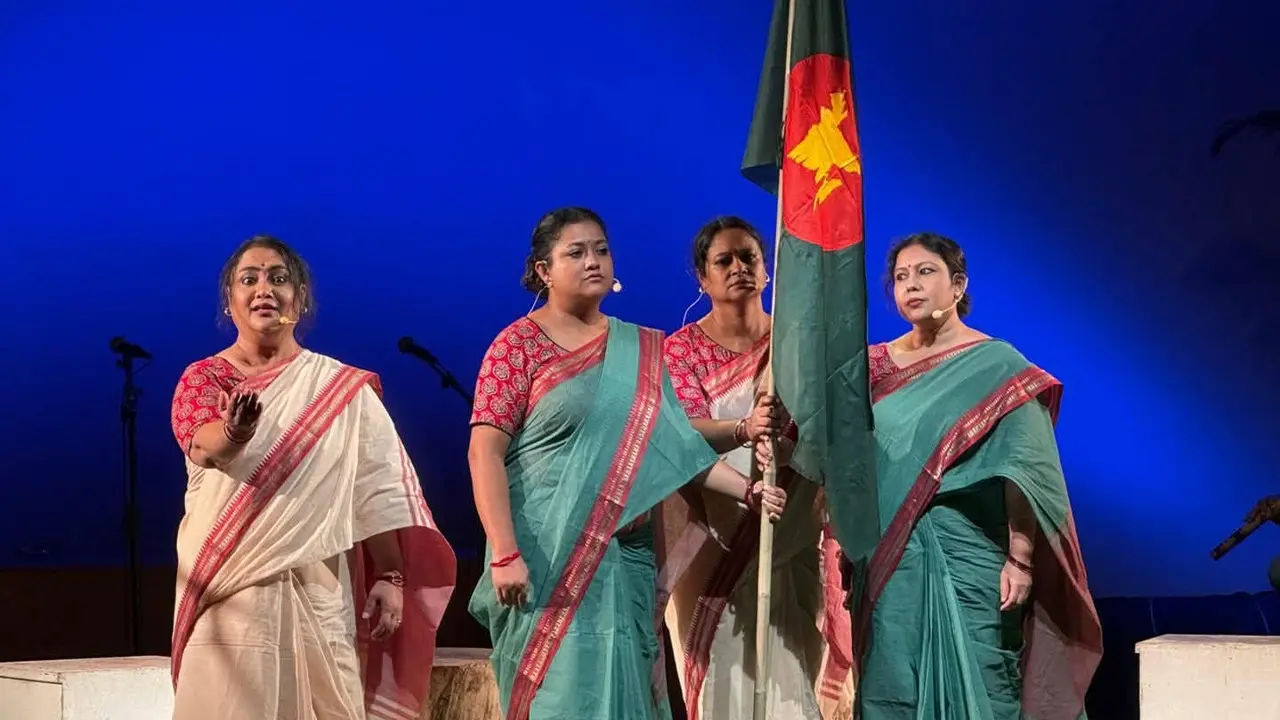 ছায়ানটে একাত্তর নিয়ে মঞ্চনাটক, উঠে এলো উদ্বাস্তু মানুষের যাত্রা