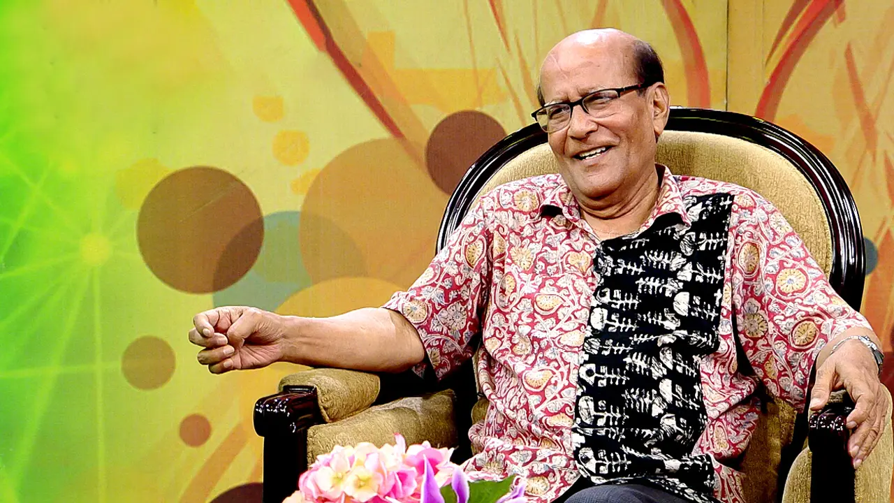 ৮০ পেরিয়ে খুরশীদ আলম : প্রাণে এখনো গান