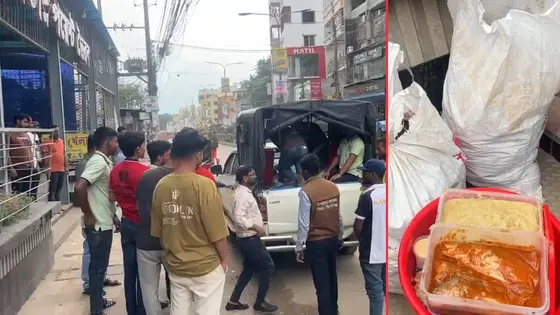রেস্টুরেন্টে মিলল রং মেশানো পচা-বাসি খাবার, পৌনে ৩ লাখ টাকা জরিমানা