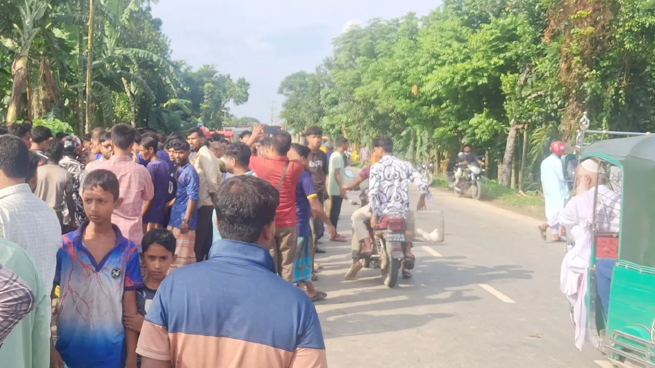 কিশোরগঞ্জে ট্রাকের ধাক্কায় স্বামী-স্ত্রী নিহত
