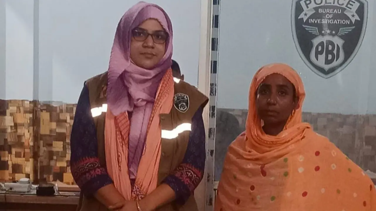 জমি দখলের আশায় মেয়ের পরিকল্পনায় মাকে হত্যা