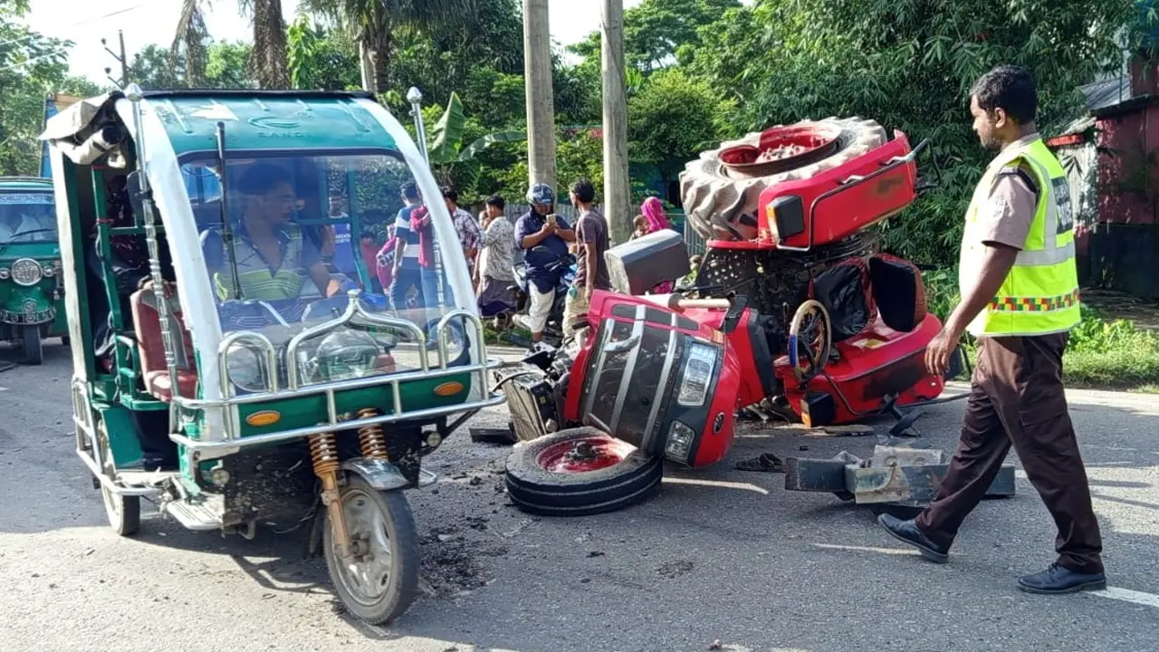পাকুন্দিয়া–কিশোরগঞ্জ সড়কে থামছে না দুর্ঘটনা, বাড়ছে প্রাণহানি