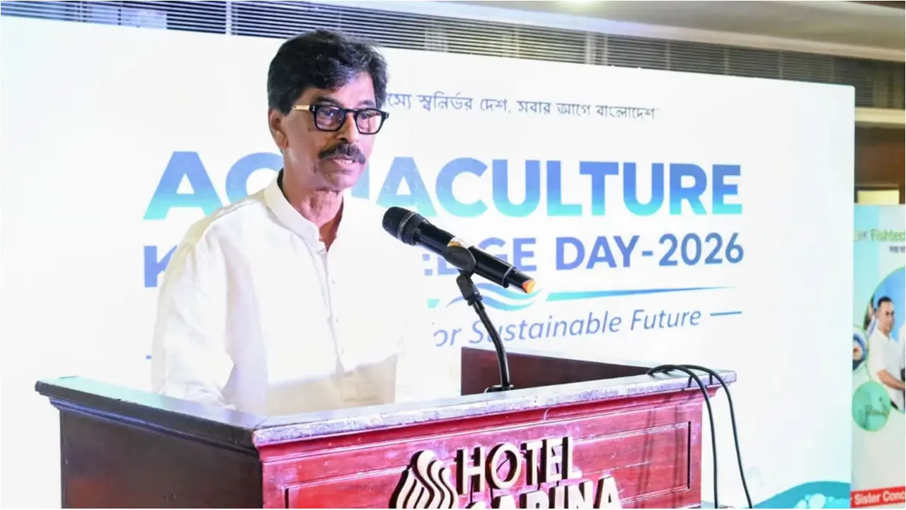 মাছের উৎপাদন বাড়াতে গিয়ে মানের সঙ্গে আপস করা যাবে না