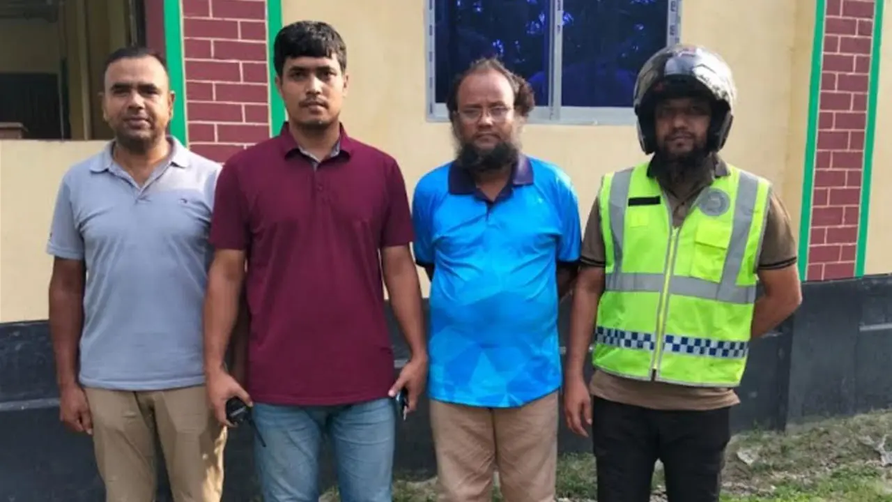 প্রবাসীর স্ত্রীর ওপর হামলা, বহিষ্কারের পর গ্রেপ্তার কৃষক দল নেতা