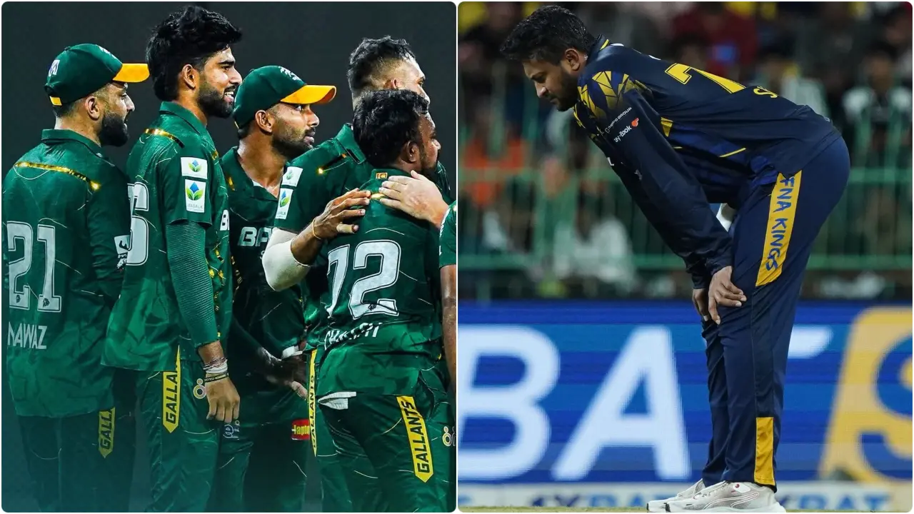 সাকিব-হৃদয়কে হতাশ করে এলপিএল শিরোপা জিতল গল
