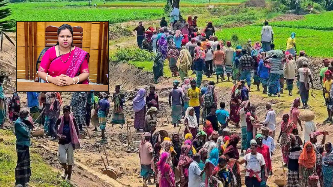 মাগুরায় খাল খননের অব্যয়িত ২ কোটি ২০ লাখ টাকা ফেরত গেল সরকারি কোষাগারে