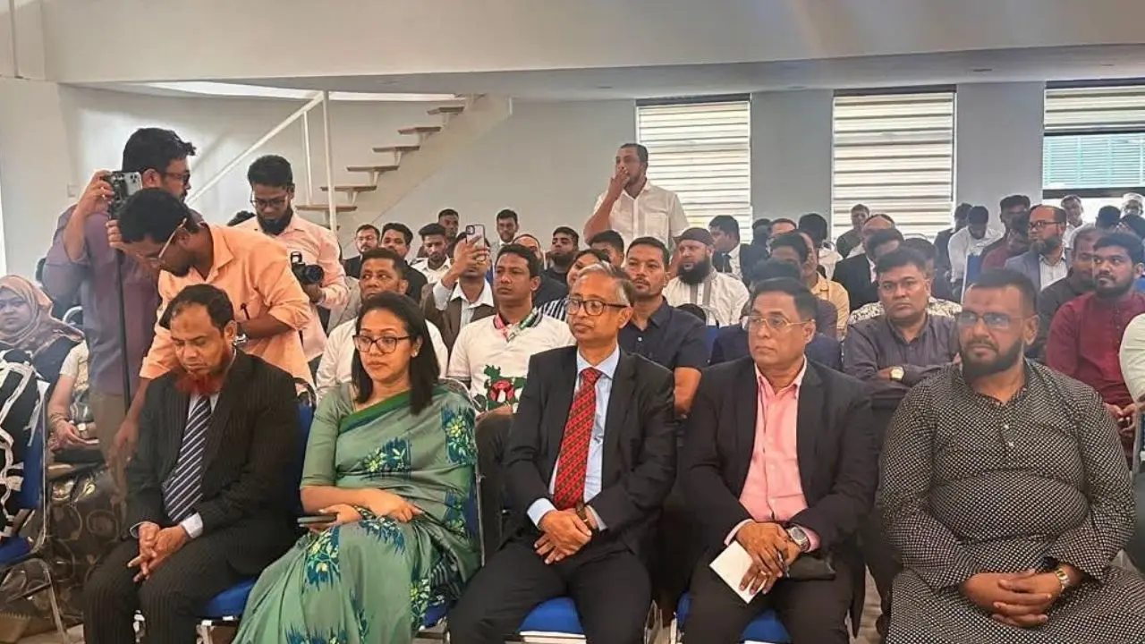 মালয়েশিয়ায় জুলাই গণঅভ্যুত্থান দিবস উদযাপন