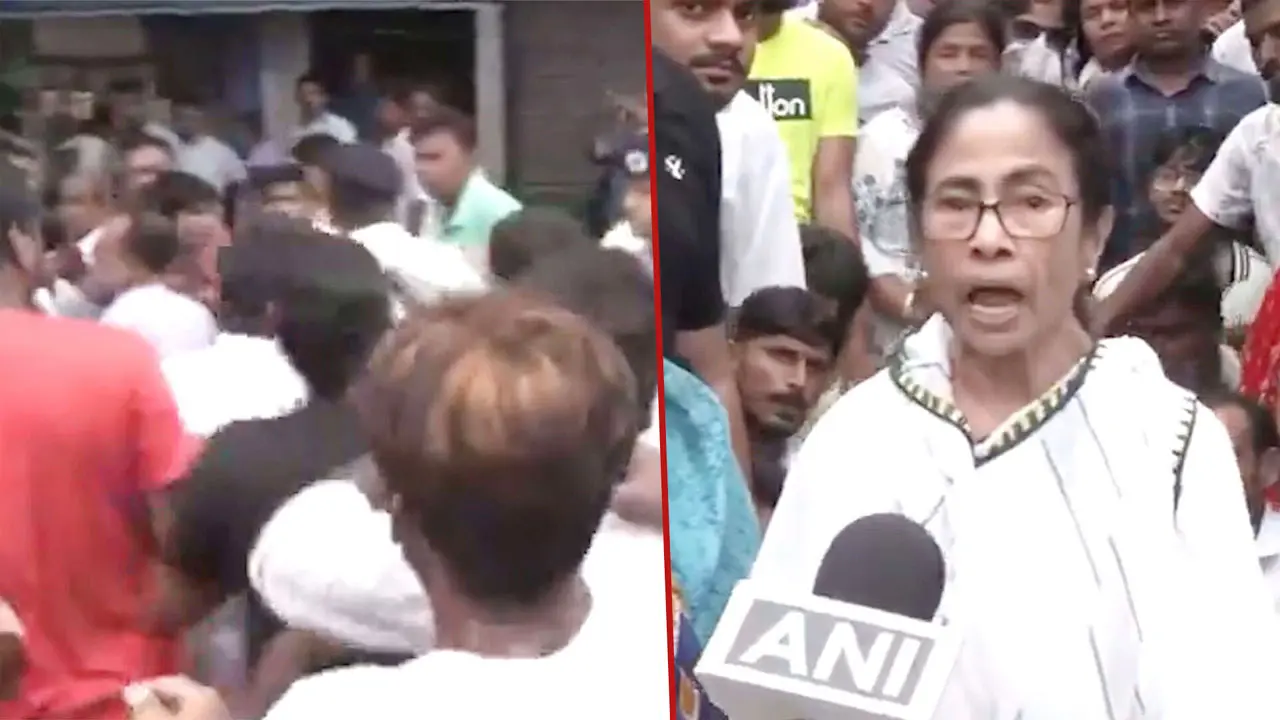 ৩ মাস পর প্রথম জেলা সফরে বেরিয়ে নজিরবিহীন বিক্ষোভের মুখে মমতা