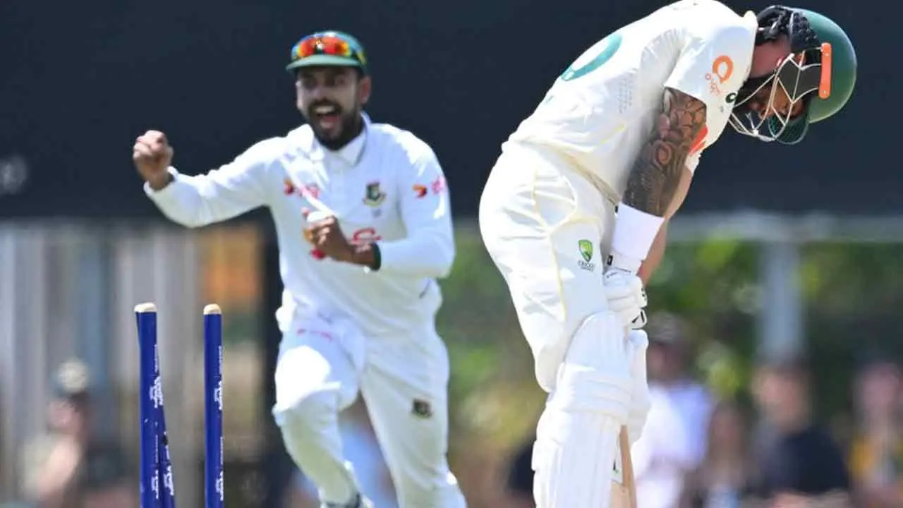অস্ট্রেলিয়াকে গুঁড়িয়ে বাংলাদেশের ঐতিহাসিক জয়