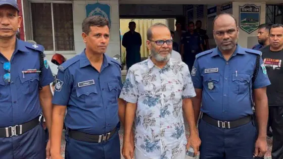 নাশকতা মামলায় পাবনার সাবেক মেয়র মিরাজ গ্রেপ্তার