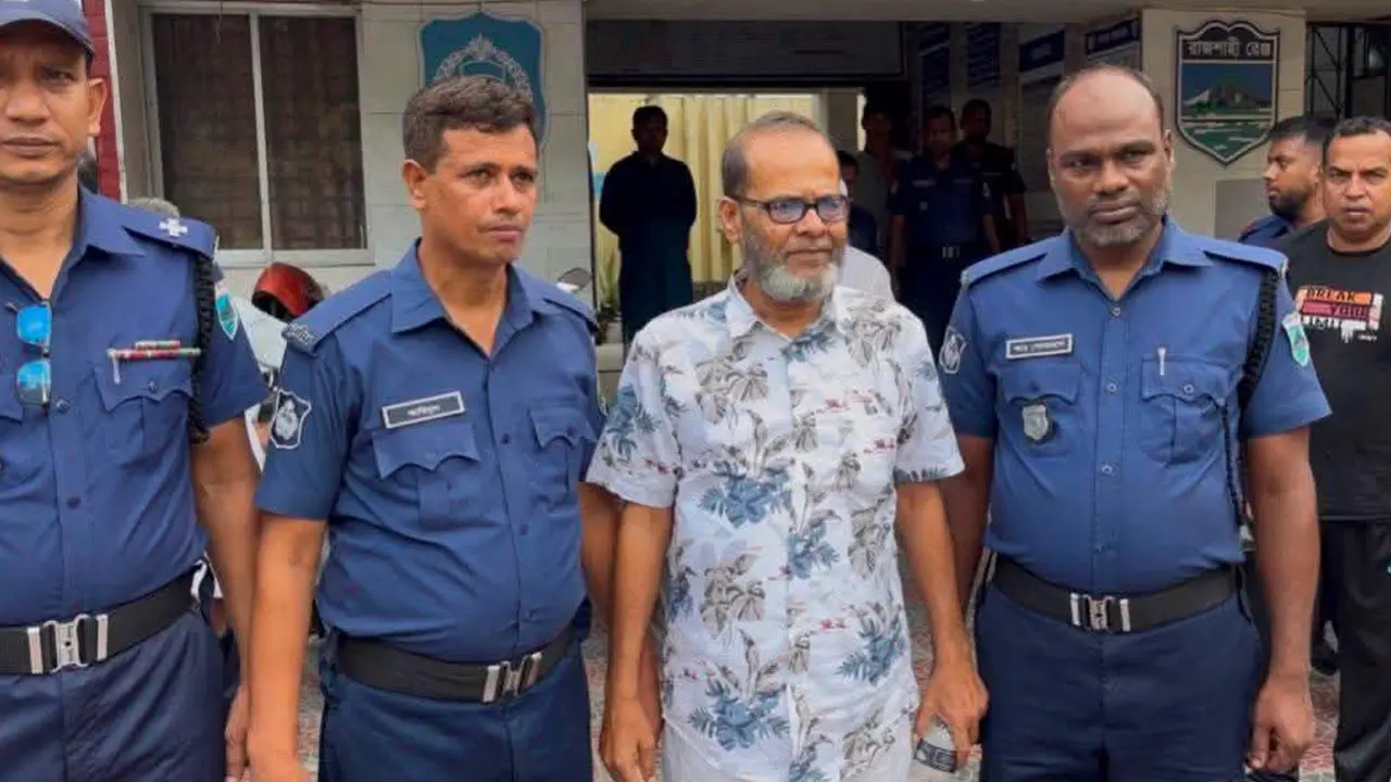 নাশকতা মামলায় পাবনার সাবেক মেয়র মিরাজ গ্রেপ্তার