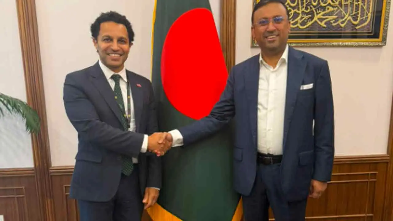 পররাষ্ট্র উপদেষ্টার সঙ্গে এমএসএফের আন্তর্জাতিক সভাপতির সাক্ষাৎ