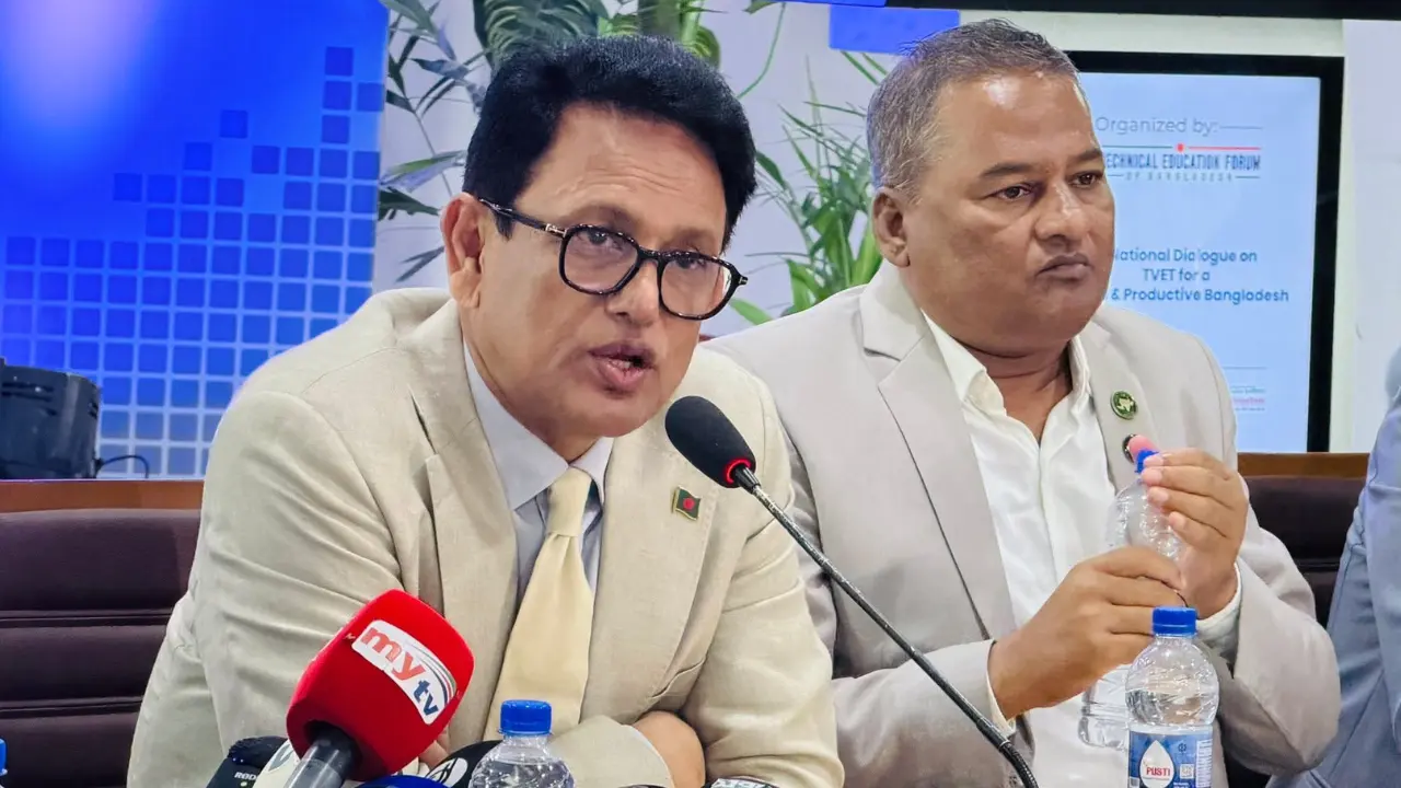 দেশের জনসংখ্যাকে জনসম্পদে রূপান্তরে কারিগরি শিক্ষার বিকল্প নেই