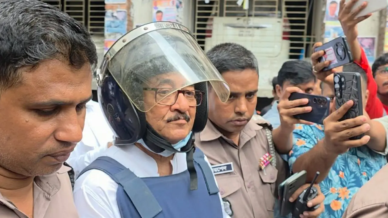 মনির হত্যা মামলায় সাবেক এমপি মিলন গ্রেপ্তার