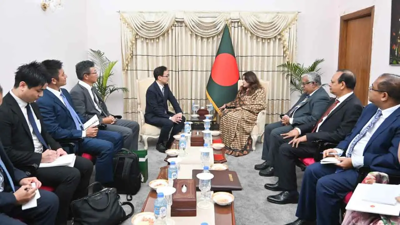 জাপানে আরও বেশি কর্মীর জন্য সুযোগ সম্প্রসারণের প্রত্যাশা প্রতিমন্ত্রীর