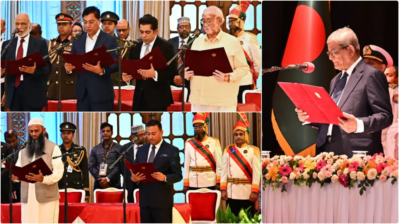 নতুন মন্ত্রী-প্রতিমন্ত্রীরা কে কোন মন্ত্রণালয়ের দায়িত্বে?