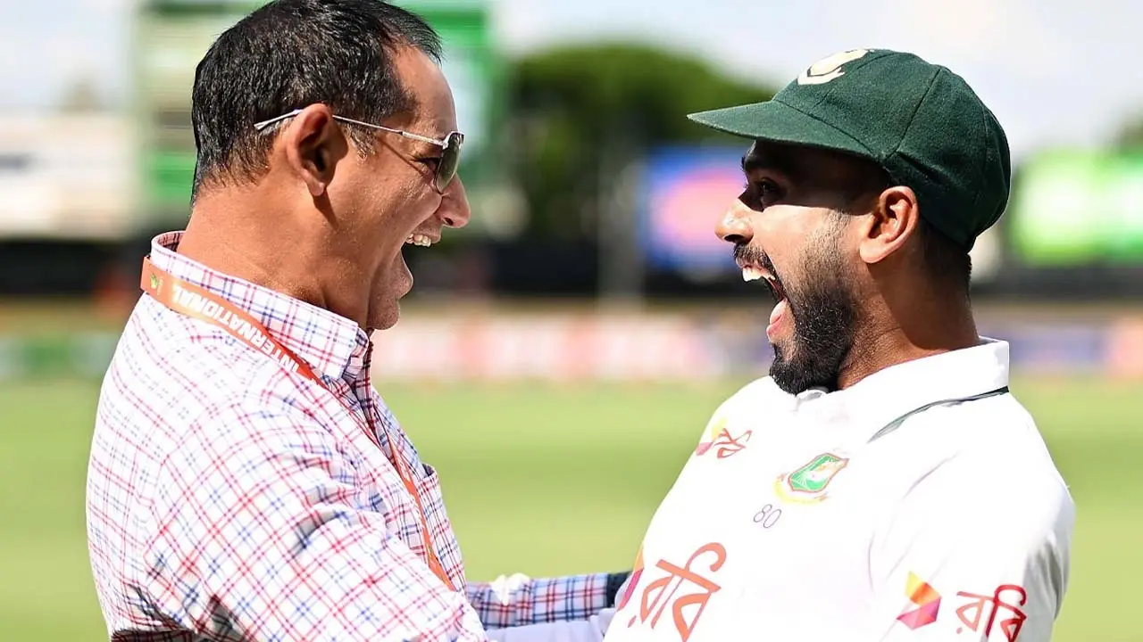 স্টেটমেন্ট ফ্রম বাংলাদেশ ক্রিকেট, ঐতিহাসিক জয় নিয়ে প্রধান নির্বাচক বাশার