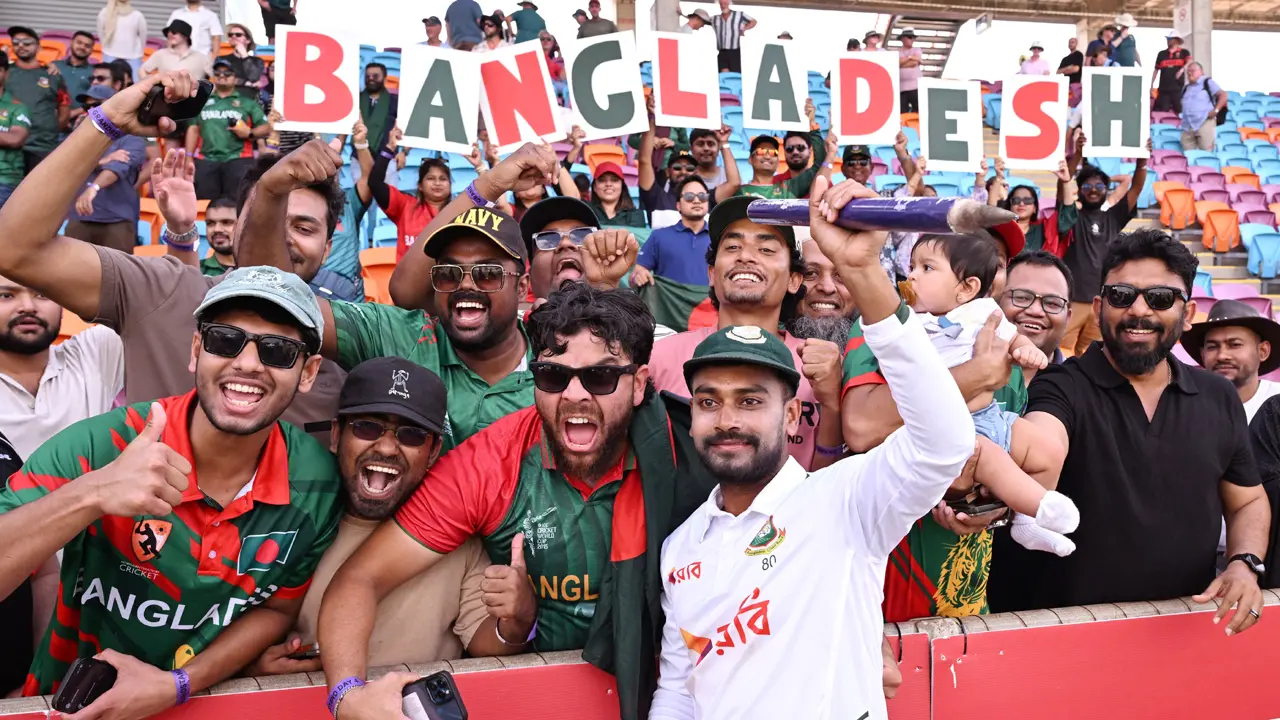 বাংলাদেশে সম্প্রচার হয়নি ইতিহাসগড়া টেস্ট, সেখানেই দর্শক উপস্থিতির রেকর্ড