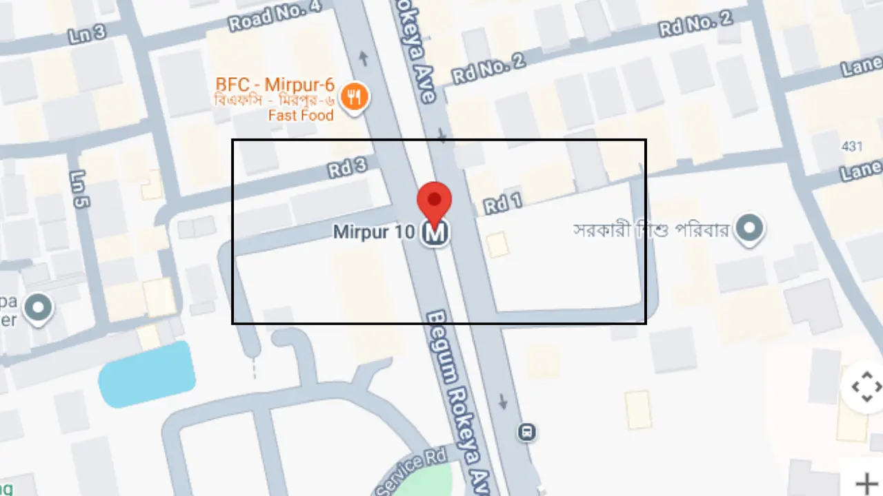 মিরপুরে গাড়ি চাপায় ওয়াসা কর্মচারীর মৃত্যু