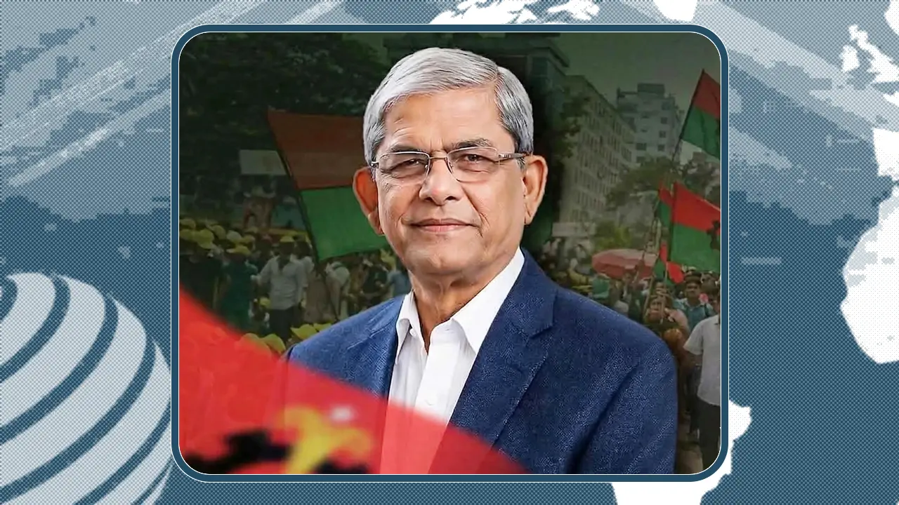 পৌর চেয়ারম্যান থেকে বঙ্গভবনের অপেক্ষা, ঠাকুরগাঁওয়ে শুধুই মির্জা ফখরুল