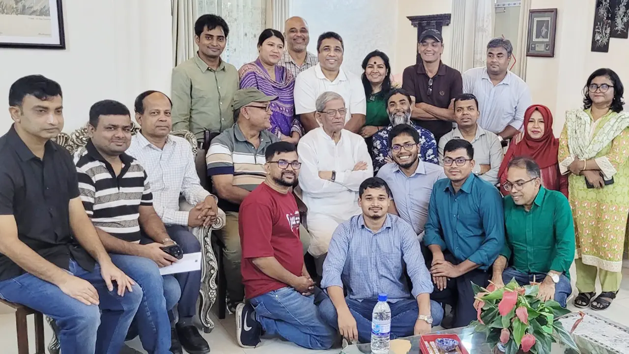 যতই ব্যস্ত থাকি না কেন, এলাকার উন্নয়নে পাশে থাকবো: মির্জা ফখরুল