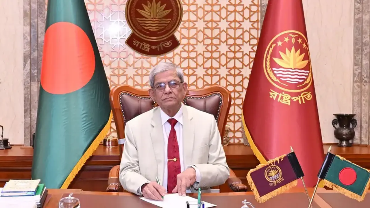 রাষ্ট্রপতির ঠাকুরগাঁও সফর স্থগিত