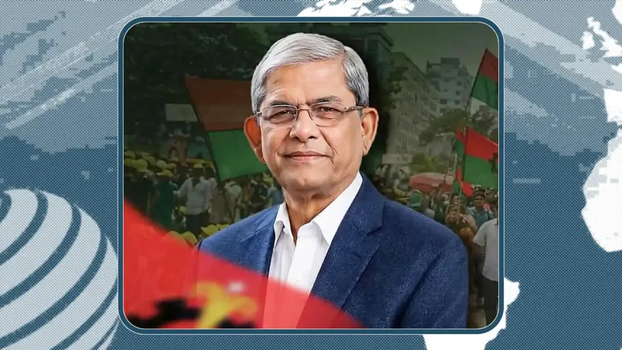 সুখী-সমৃদ্ধ একটি নতুন বাংলাদেশ গড়ে উঠবে— প্রত্যাশা মির্জা ফখরুলের