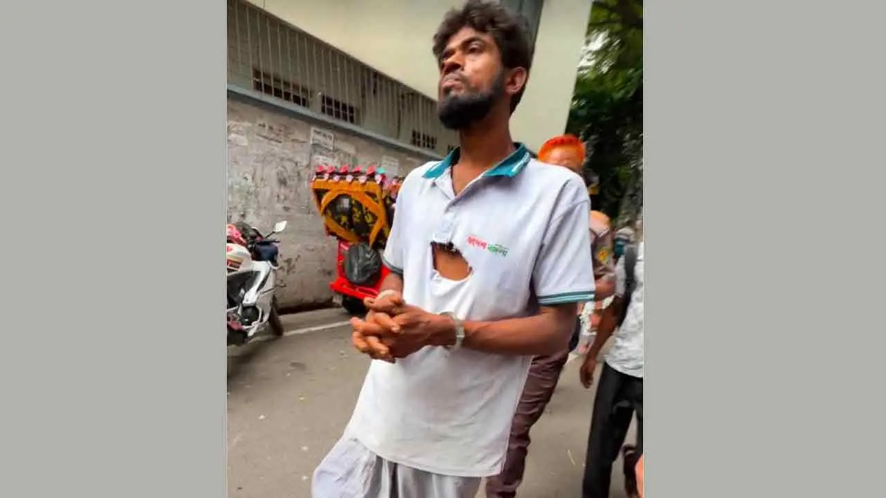অবৈধ বিদ্যুৎ সংযোগ বিচ্ছিন্নে বাধা, ‘ভাইরাল মিজান’ গ্রেপ্তার