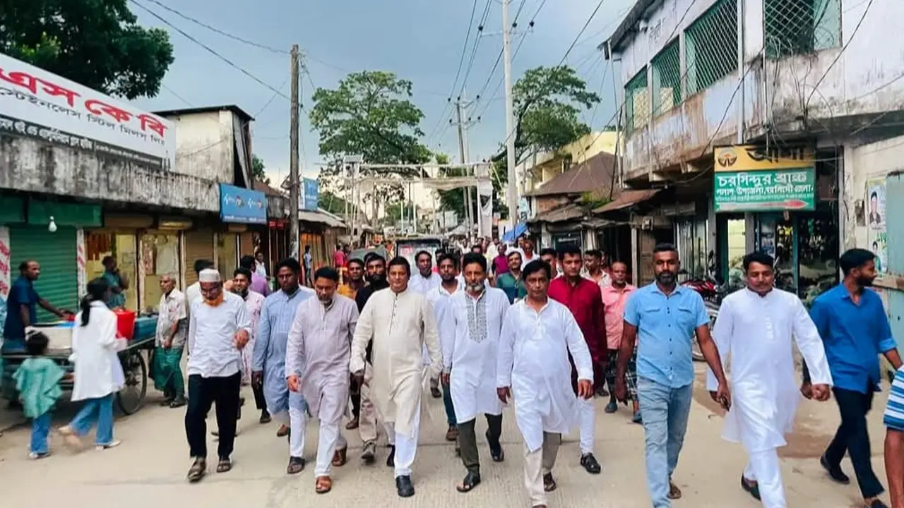 চতুর্থবার মন্ত্রী হলেন মঈন খান, নরসিংদীতে আনন্দ-উচ্ছ্বাস