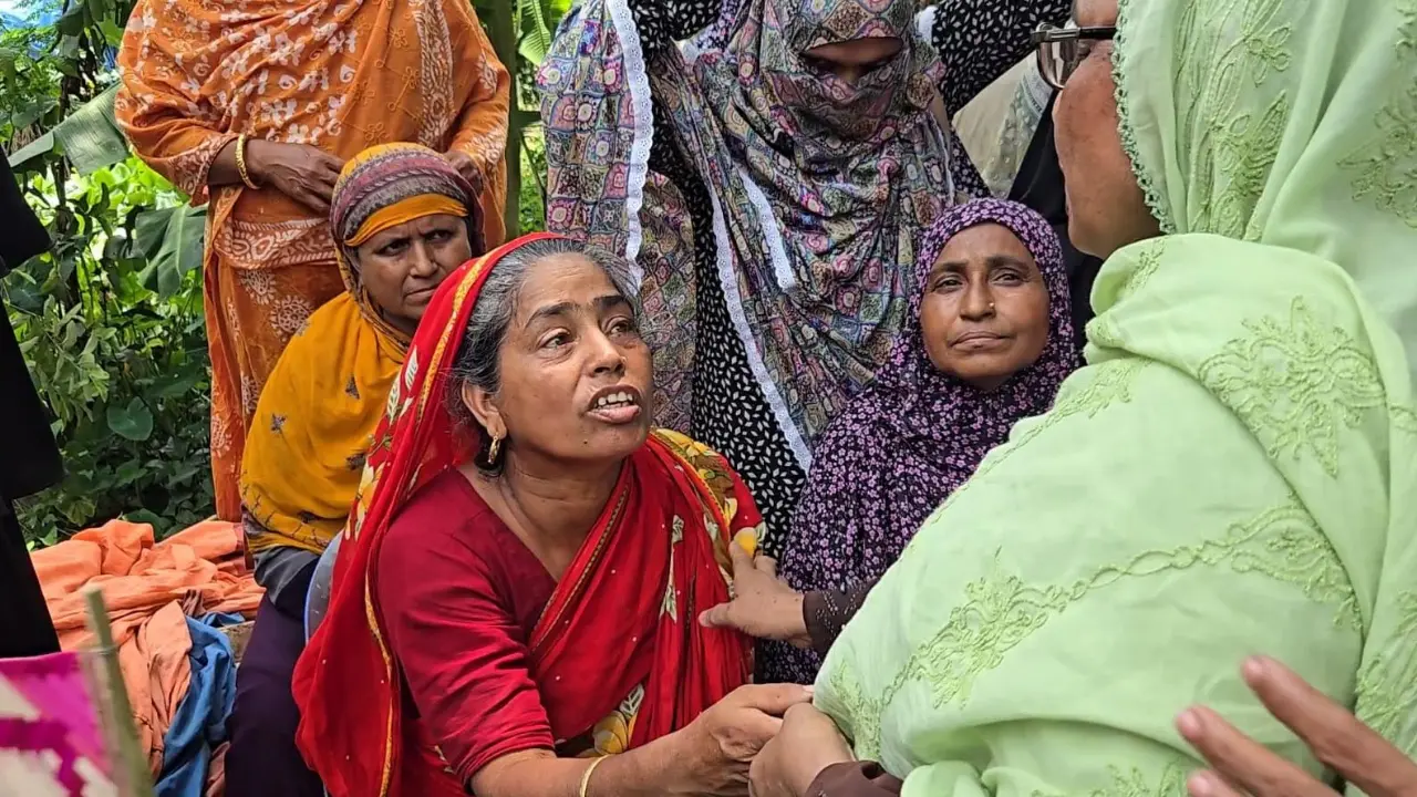 ‘নিজের চোখটারে বিশ্বাস করাতে পারছি না এরা সেই সোনা বাজান’