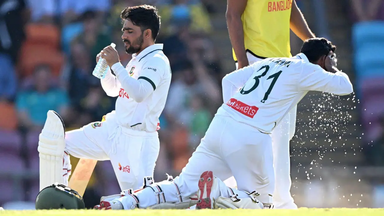 শতরানের জুটির পরও বাজে স্মৃতি চোখ রাঙাচ্ছে বাংলাদেশকে!