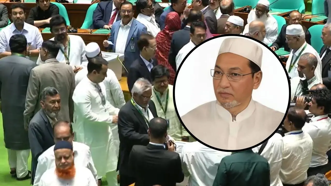 সংবিধানের ৭০ অনুচ্ছেদের কবর দেওয়া হবে : চিফ হুইপ