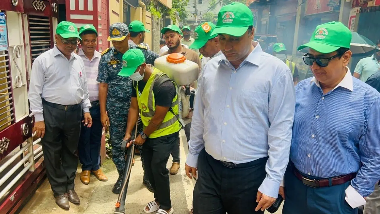 চট্টগ্রামে ডেঙ্গু নিয়ন্ত্রণে ৮ এলাকায় নজরদারি, দায়িত্বে ১০ ম্যাজিস্ট্রেট