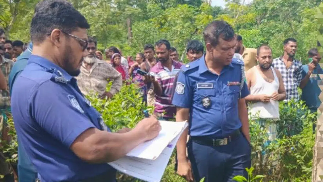 চা বাগান থেকে তরুণ-তরুণীর ঝুলন্ত মরদেহ উদ্ধার