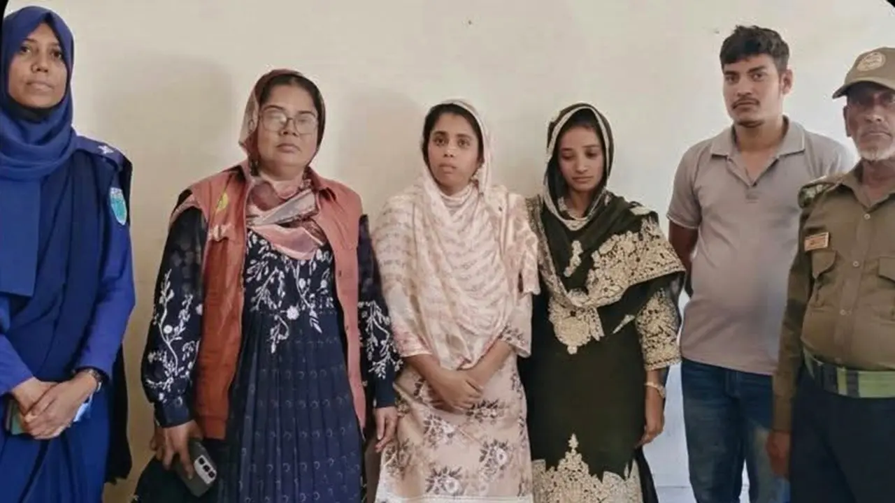 কমলগঞ্জ সীমান্ত দিয়ে ৩ জনকে বিএসএফের পুশ ইন