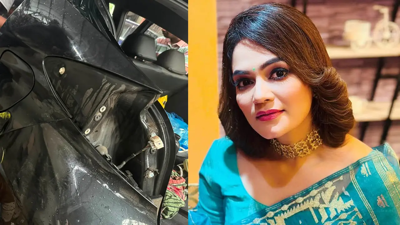 সড়কে দুর্ঘটনা, কেমন আছেন মৌসুমী মৌ?
