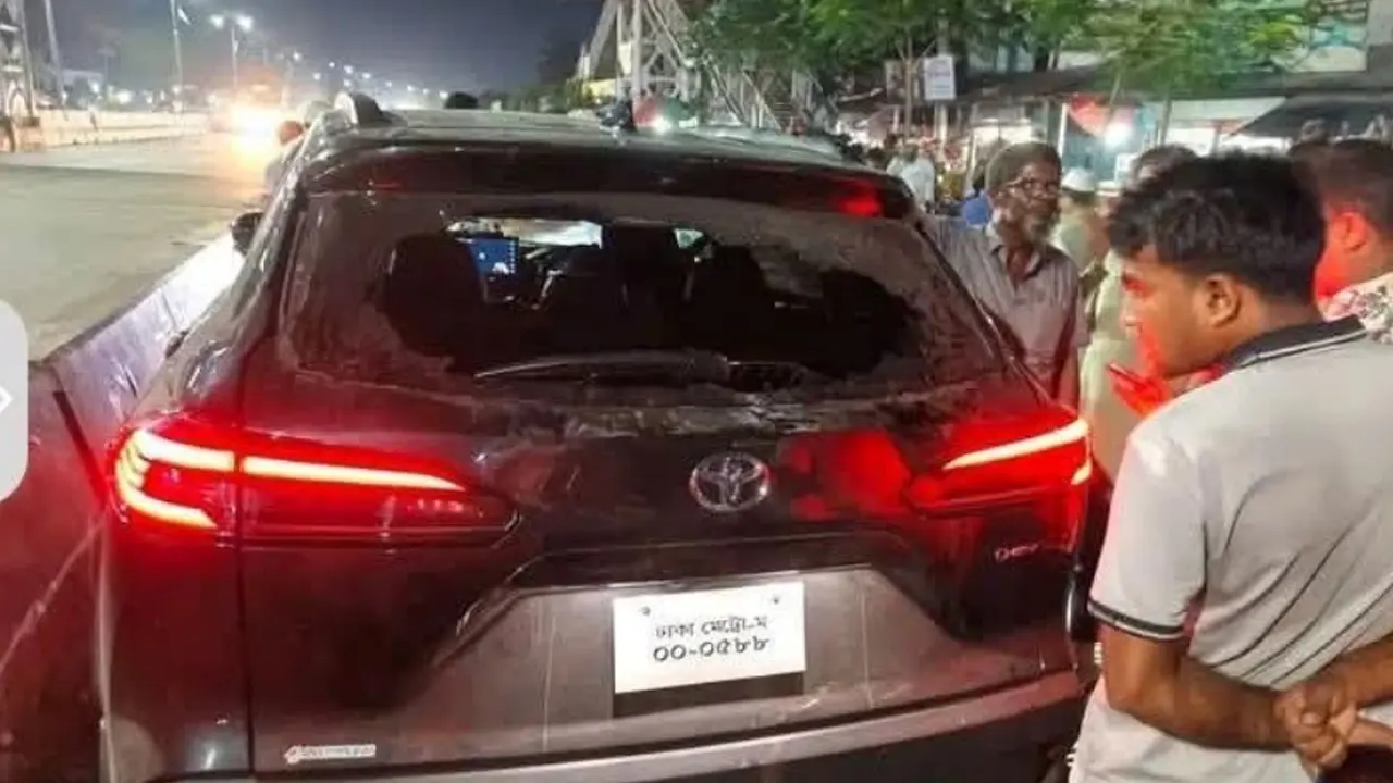 সিরাজগঞ্জে এমপি আয়নুলের গাড়িতে হামলা-ভাঙচুরের অভিযোগ