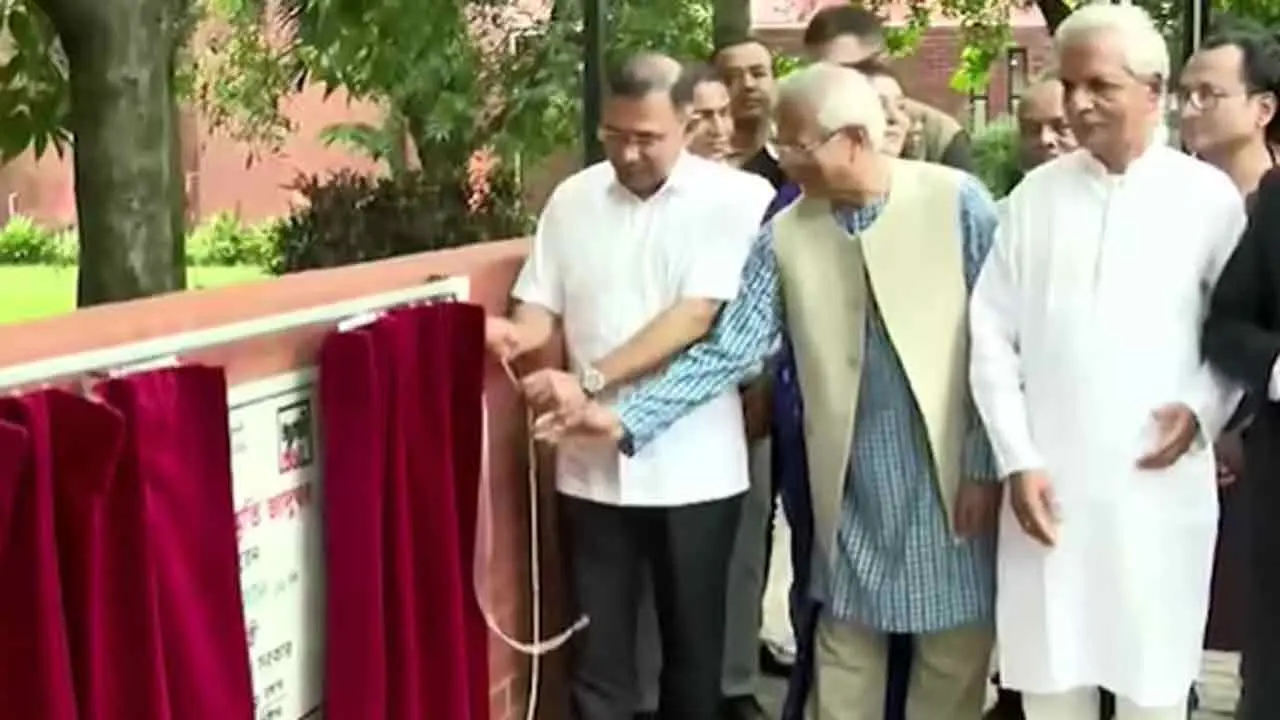 ‘জুলাই গণঅভ্যুত্থান স্মৃতি জাদুঘর’ উদ্বোধন করলেন প্রধানমন্ত্রী
