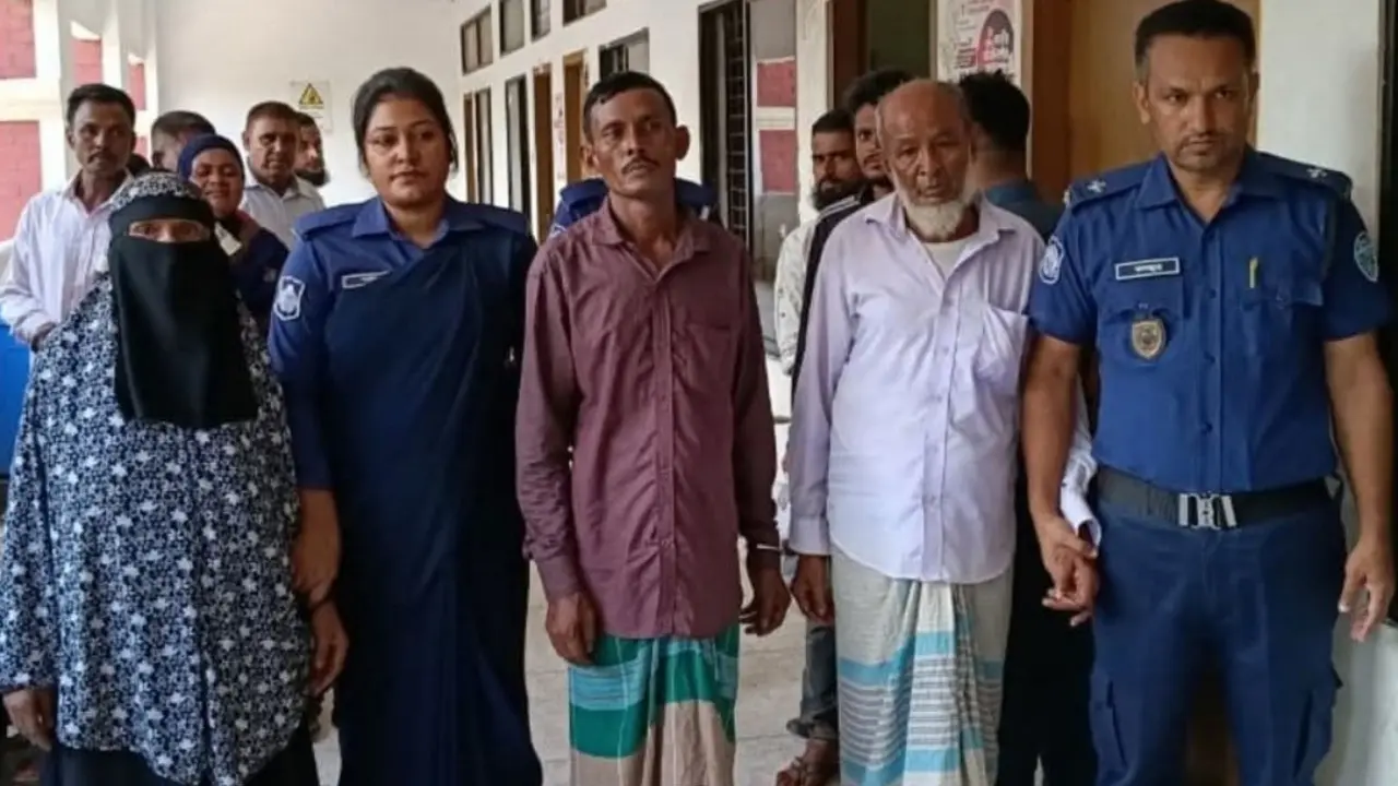 গৃহবধূকে হত্যার দায়ে শ্বশুর-শাশুড়ি ও দেবরের যাবজ্জীবন