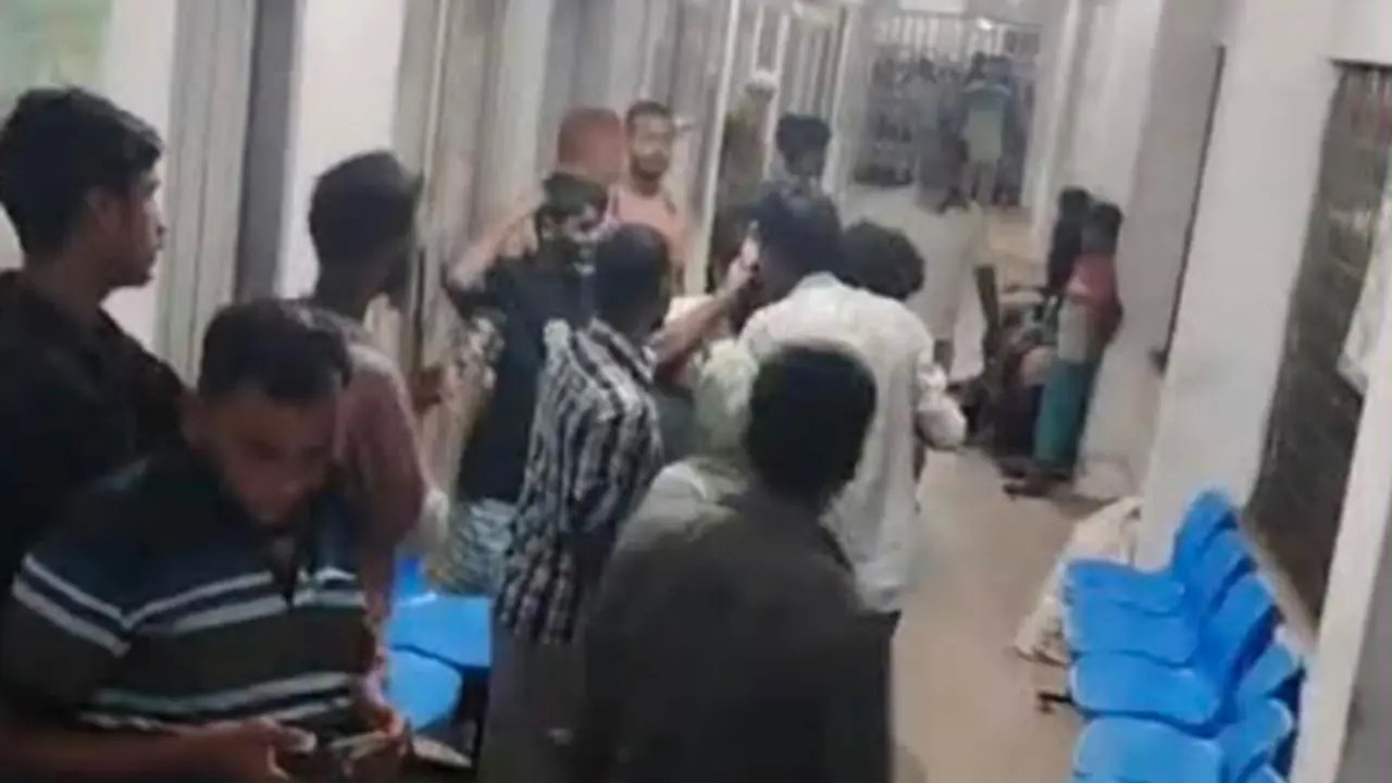 সুপারি গাছে না উঠায় শিশুকে ছুরিকাঘাতে হত্যা