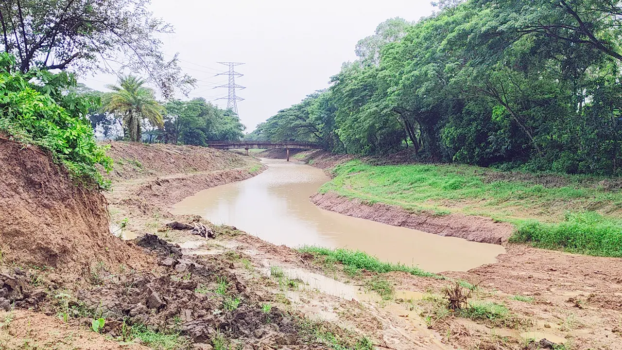 ময়মনসিংহে খাল খননের পৌনে ৬ কোটি টাকা সরকারি কোষাগারে ফেরত