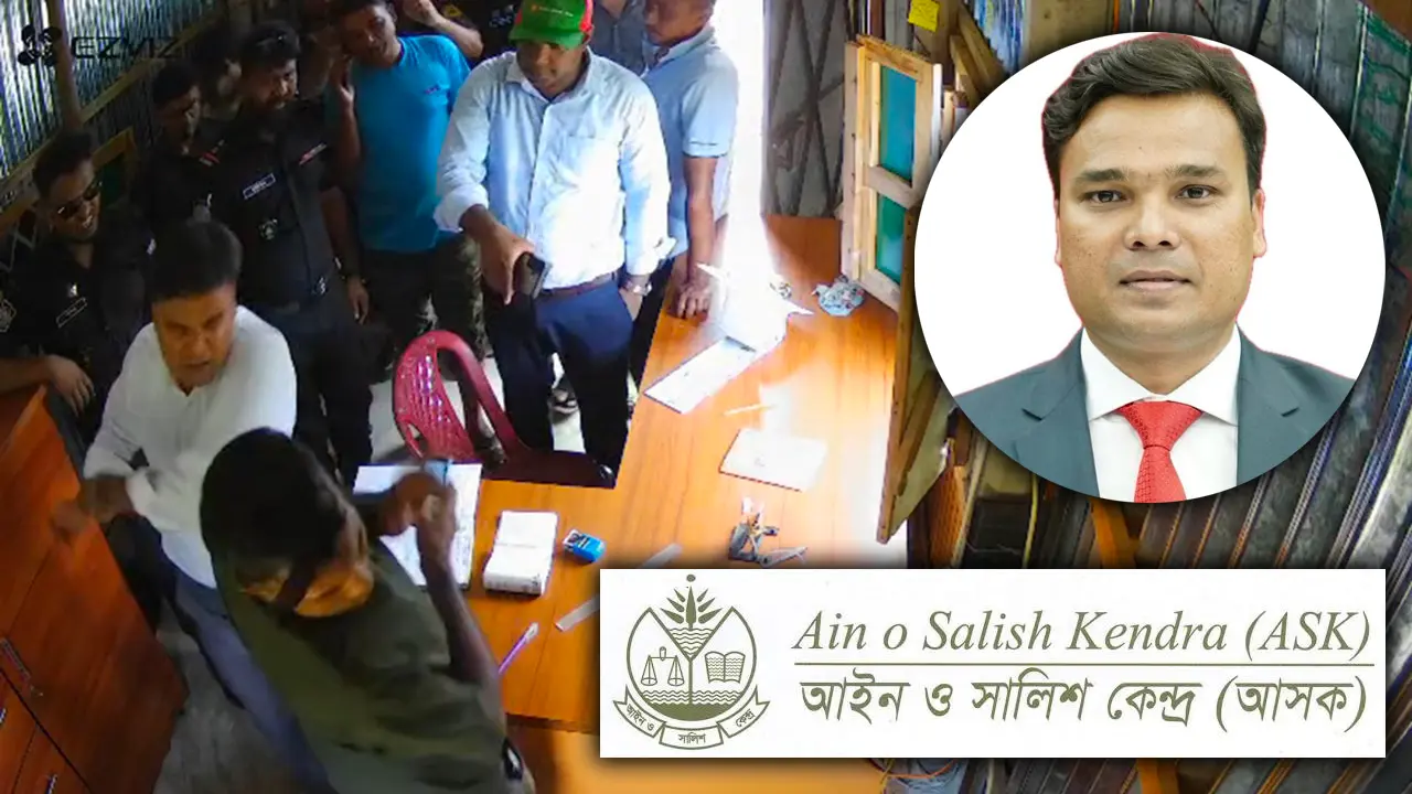 নাগরিককে মারধরের ঘটনায় ইউএনওর বিরুদ্ধে নিরপেক্ষ তদন্ত দাবি