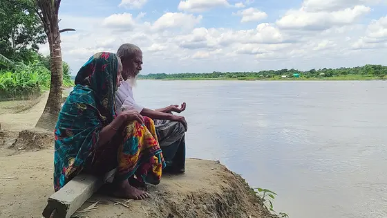 ‘বাড়ি আর কত ভাঙব, আর কতবার বানবাম’