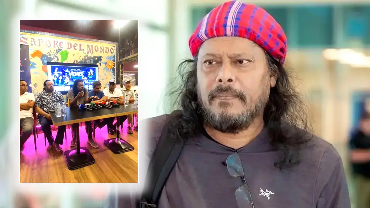 এবার সংবাদ সম্মেলনে মুখ খুললেন স্বয়ং জেমস